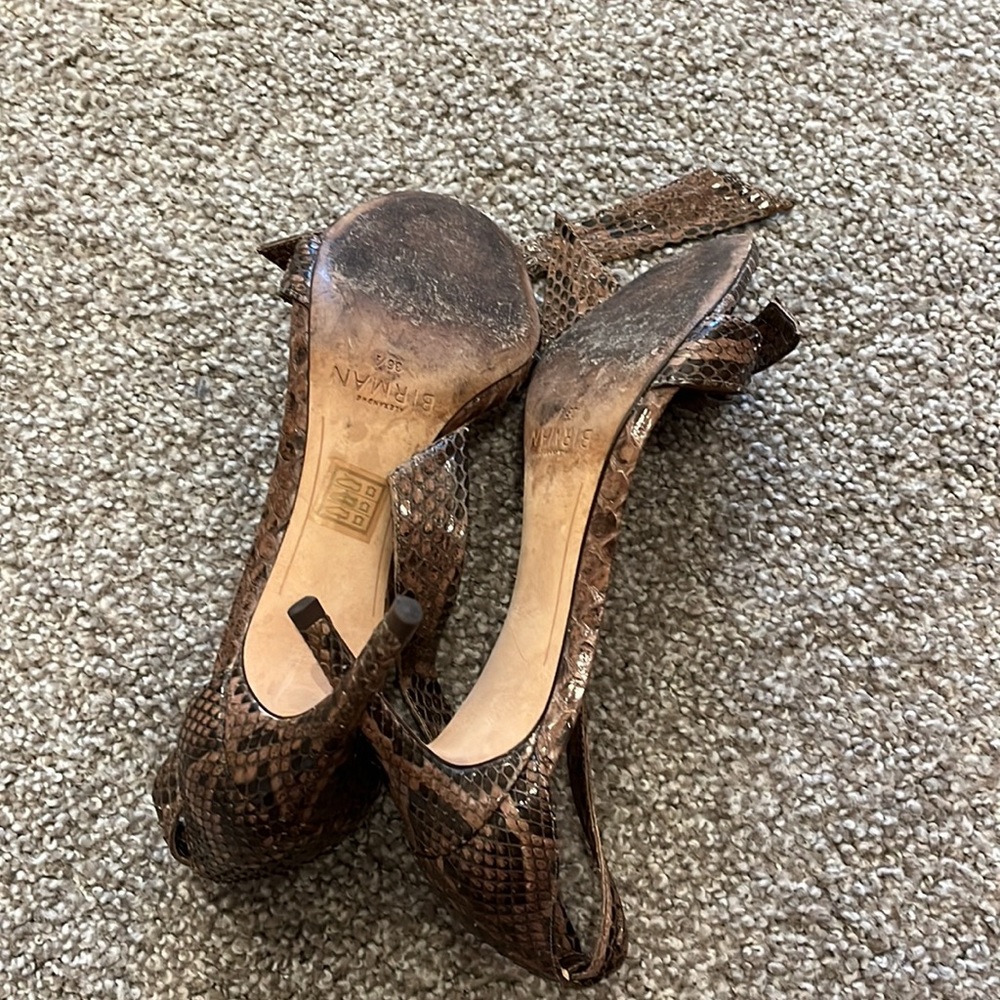 Alexandre Birman Python (genuine) Heels - Picture 3 of 5